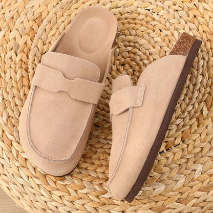 Classic Cork Clogs for Women – Comfortable & Versatile Design