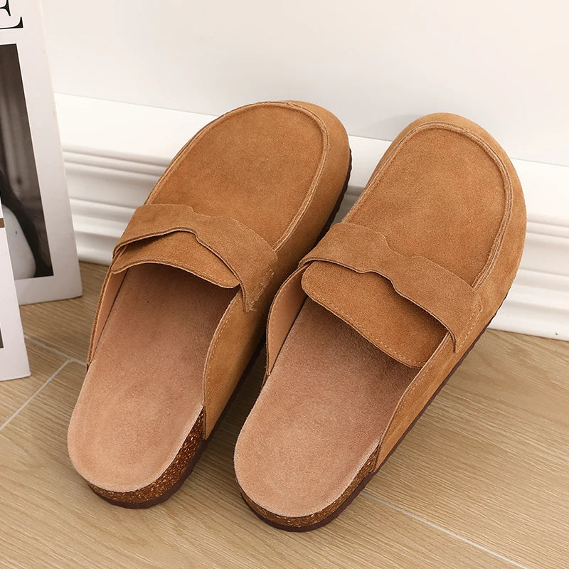 Classic Cork Clogs for Women – Comfortable & Versatile Design