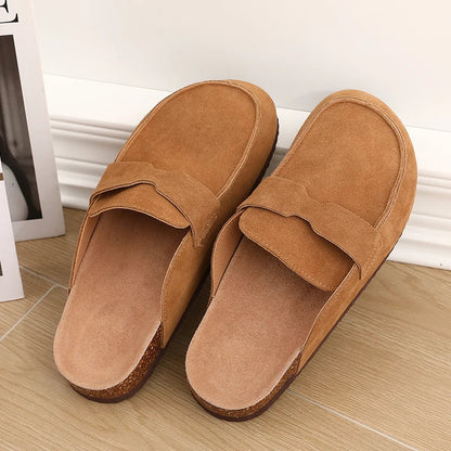 Classic Cork Clogs for Women – Comfortable & Versatile Design