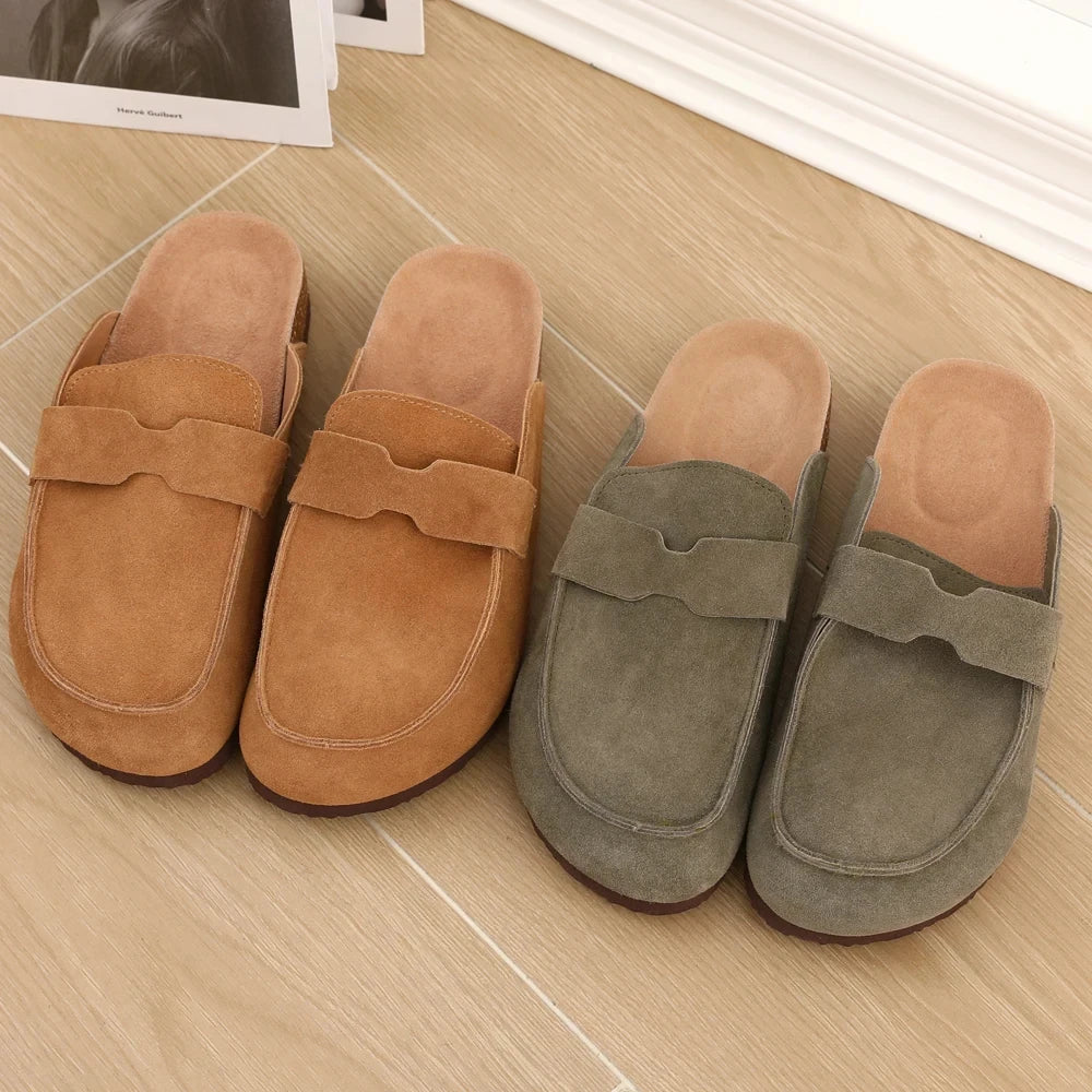 Classic Cork Clogs for Women – Comfortable & Versatile Design