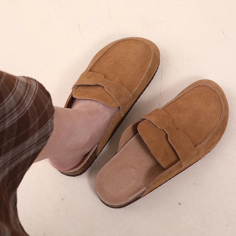 Classic Cork Clogs for Women – Comfortable & Versatile Design