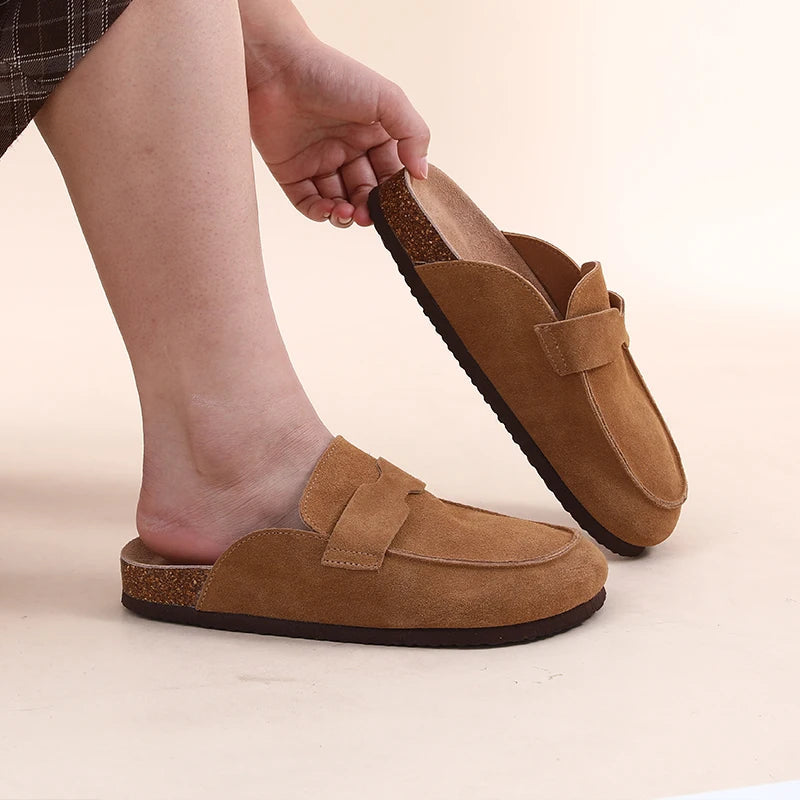 Classic Cork Clogs for Women – Comfortable & Versatile Design
