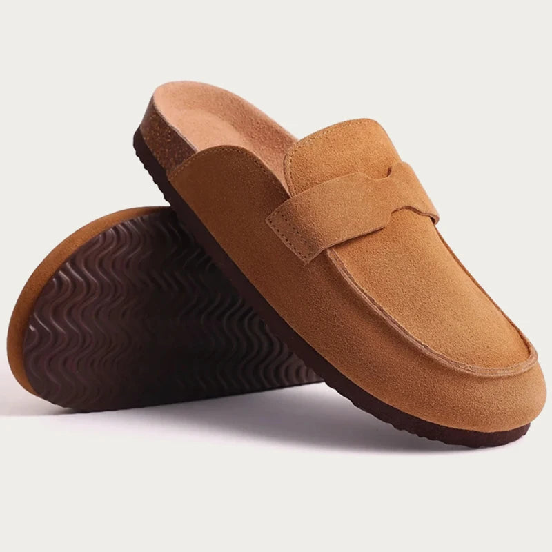 Classic Cork Clogs for Women – Comfortable & Versatile Design