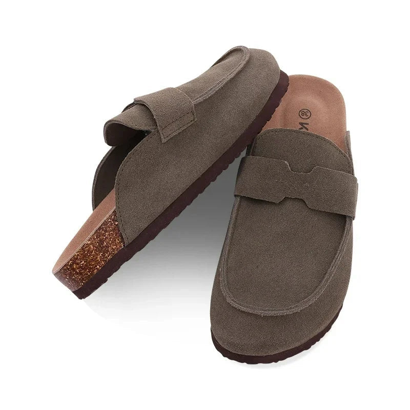 Classic Cork Clogs for Women – Comfortable & Versatile Design