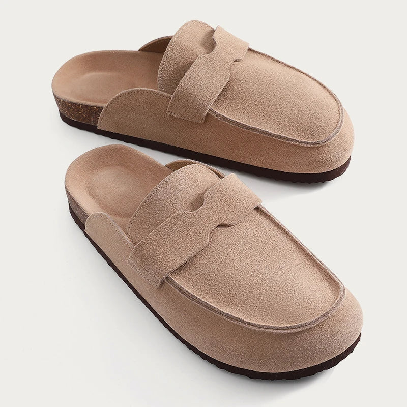 Classic Cork Clogs for Women – Comfortable & Versatile Design