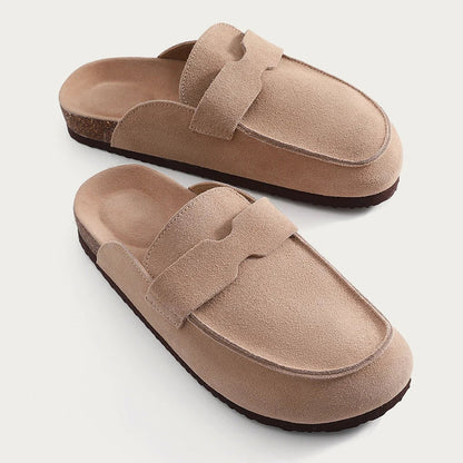 Classic Cork Clogs for Women – Comfortable & Versatile Design