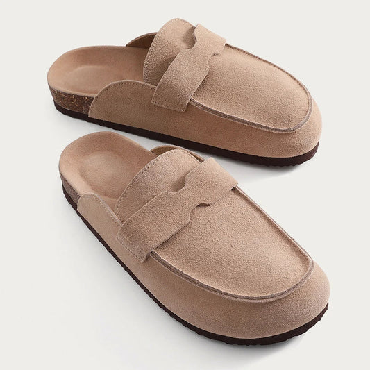 Classic Cork Clogs for Women – Comfortable & Versatile Design