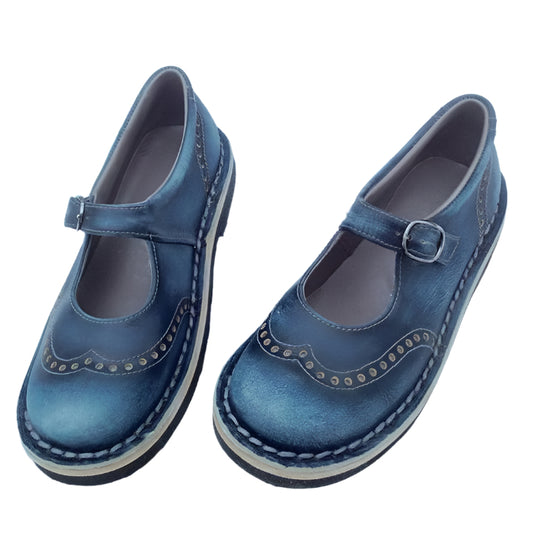 Classic Mary Jane Shoes for Women – Vintage Elegance & All-Day Comfort