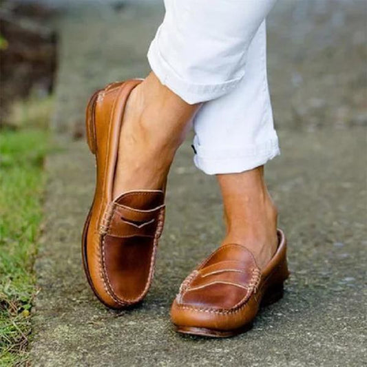 Classic Penny Loafers for Women – Timeless Elegance & Comfort