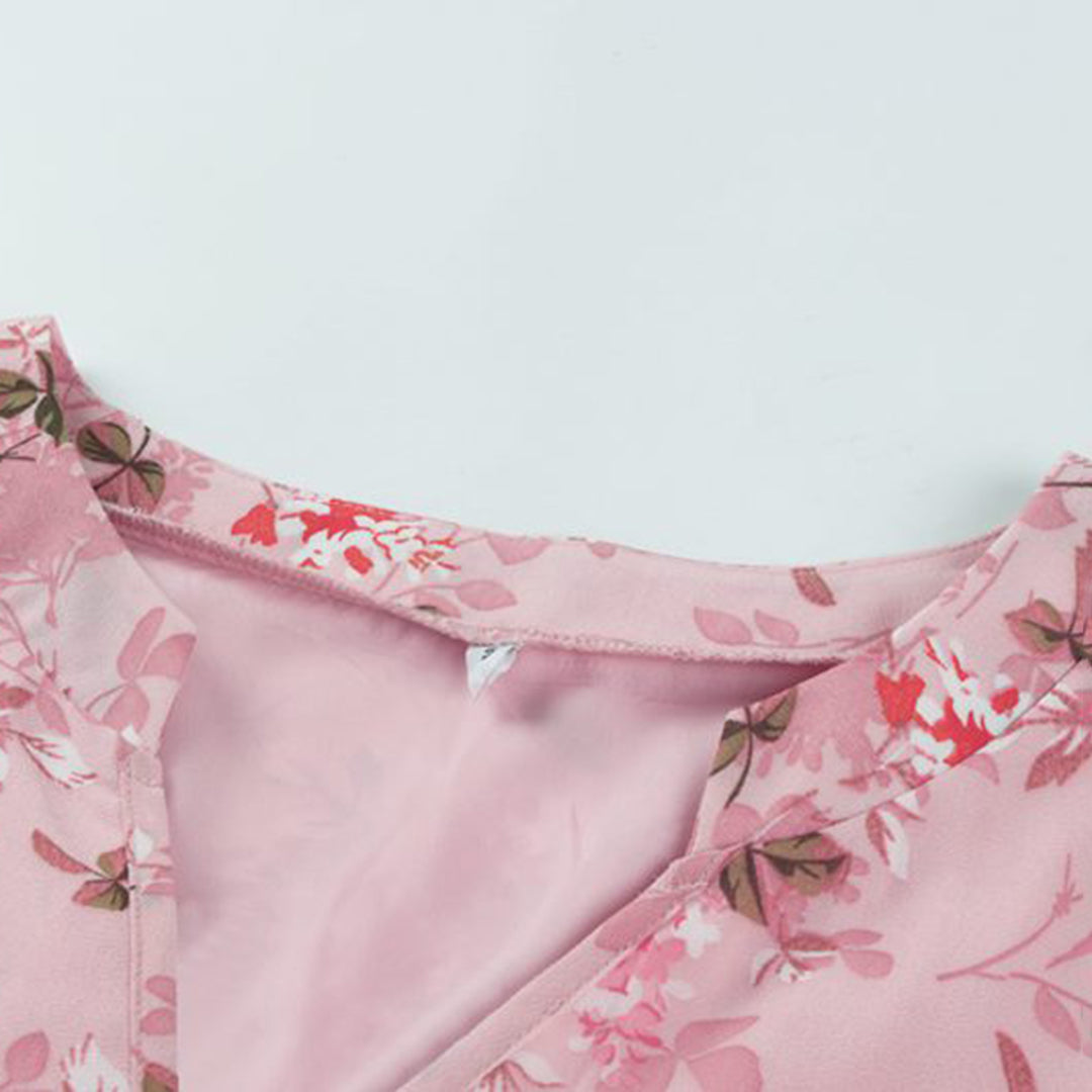 Nola – Robe Courte pour Femmes – Bohème & Chic