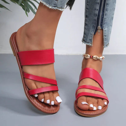 Comfortable Beach Slippers for Women – Stylish & Lightweight Flip Flops