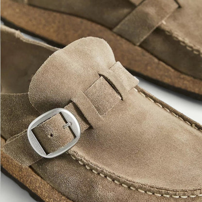 Comfortable Suede Mules for Women – Effortless Style & All-Day Ease