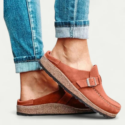 Comfortable Suede Mules for Women – Effortless Style & All-Day Ease
