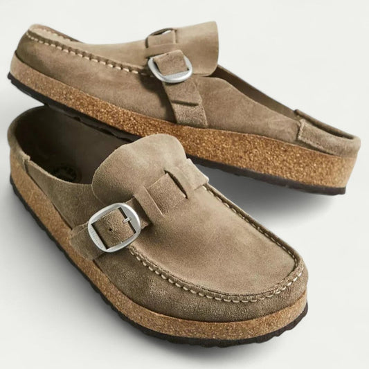 Comfortable Suede Mules for Women – Effortless Style & All-Day Ease