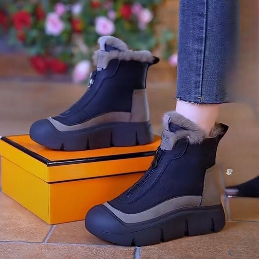 Cozy Ankle Boots for Women – Elegant & Comfortable