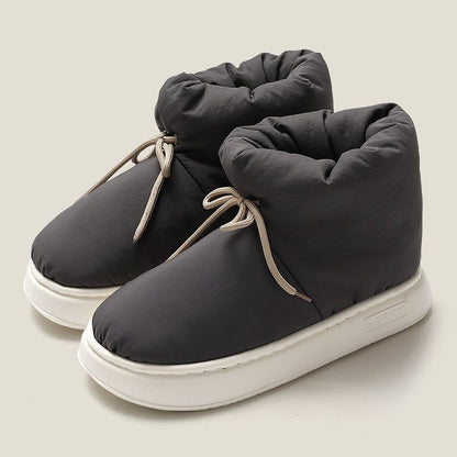 Cozy High-Top Slippers for Women – Warm & Comfortable
