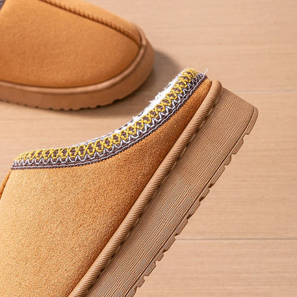 Cozy Plush Slippers for Women – Warm & Non-Slip Design