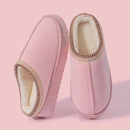 Cozy Plush Slippers for Women – Warm & Non-Slip Design