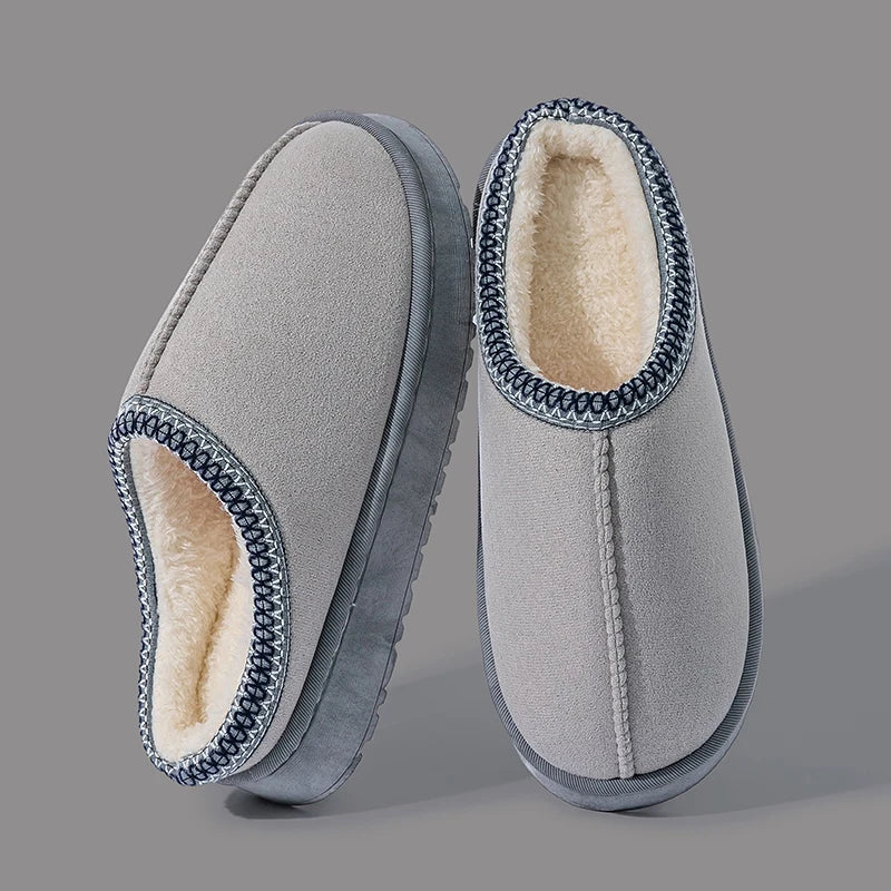 Cozy Plush Slippers for Women – Warm & Non-Slip Design