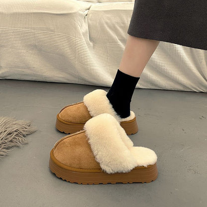 Cozy Winter Slippers for Women – Stylish & Warm Comfort