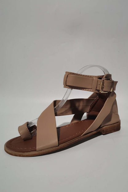 Crisscross Flat Sandals for Women – Effortless Style & Comfort