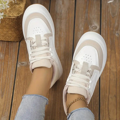 Cushioned Knit Sneakers for Women – Comfortable & Stylish