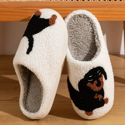 Cute Dachshund Dog Slippers for Women – Cozy & Fun Indoor Comfort