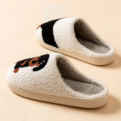Cute Dachshund Dog Slippers for Women – Cozy & Fun Indoor Comfort