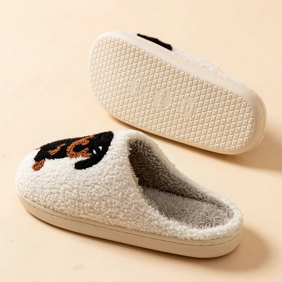 Cute Dachshund Dog Slippers for Women – Cozy & Fun Indoor Comfort