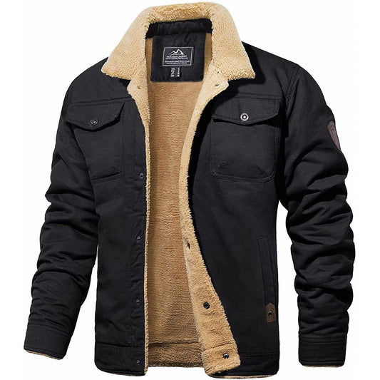 Brian | Warm Lined Outdoor Casual Jacket For Men Caliboot