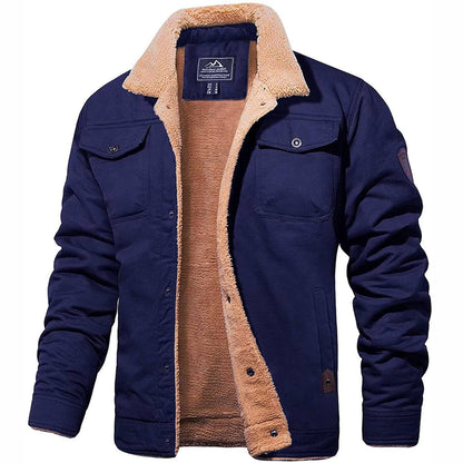 Brian | Warm Lined Outdoor Casual Jacket For Men Caliboot