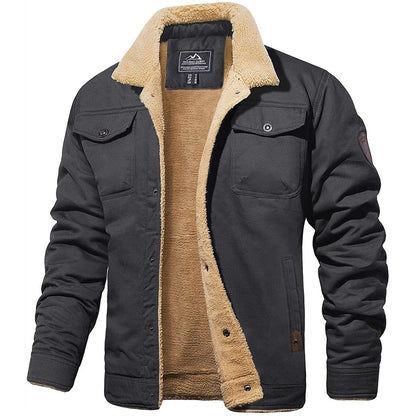 Brian | Warm Lined Outdoor Casual Jacket For Men Caliboot