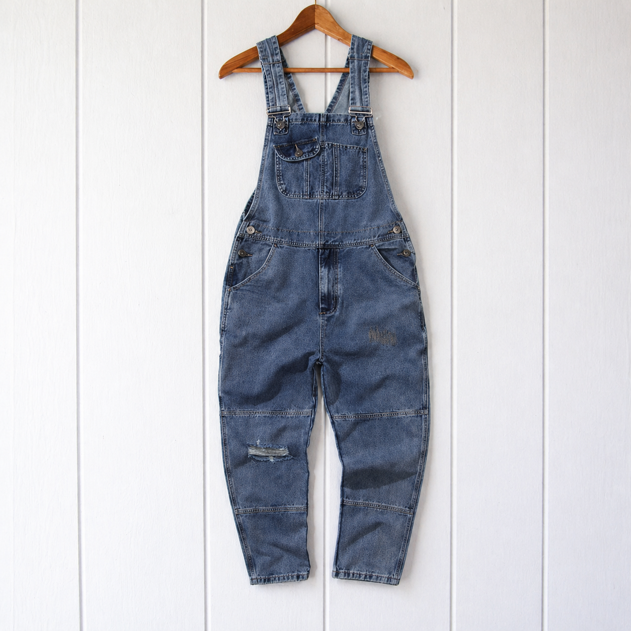 Relaxed Fit Full-Length Sleeveless Overalls for Women – Functional & Comfortable Design Caliboot