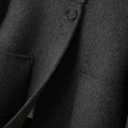 MEGAN™ WOOL COAT Caliboot