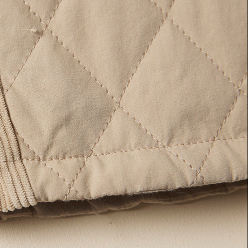 LUNA QUILTED PANTS Caliboot