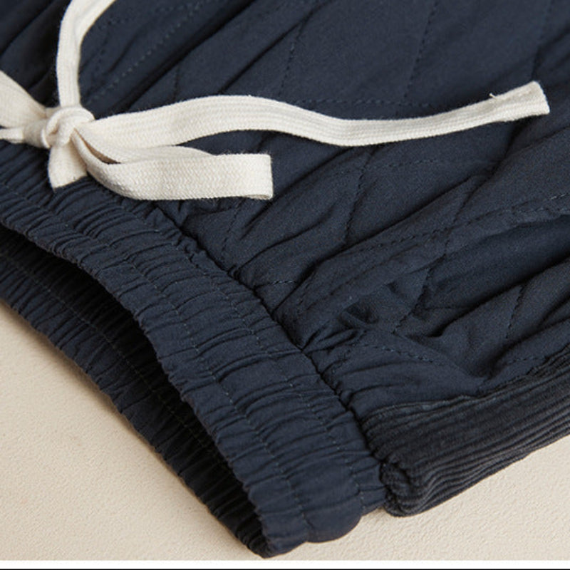 LUNA QUILTED PANTS Caliboot