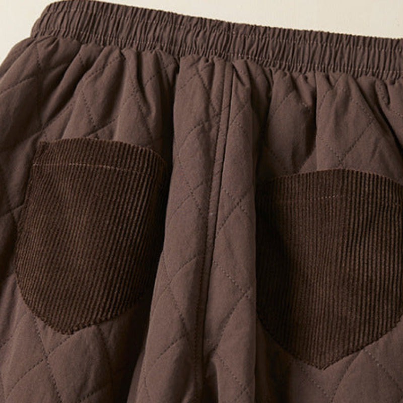 LUNA QUILTED PANTS Caliboot
