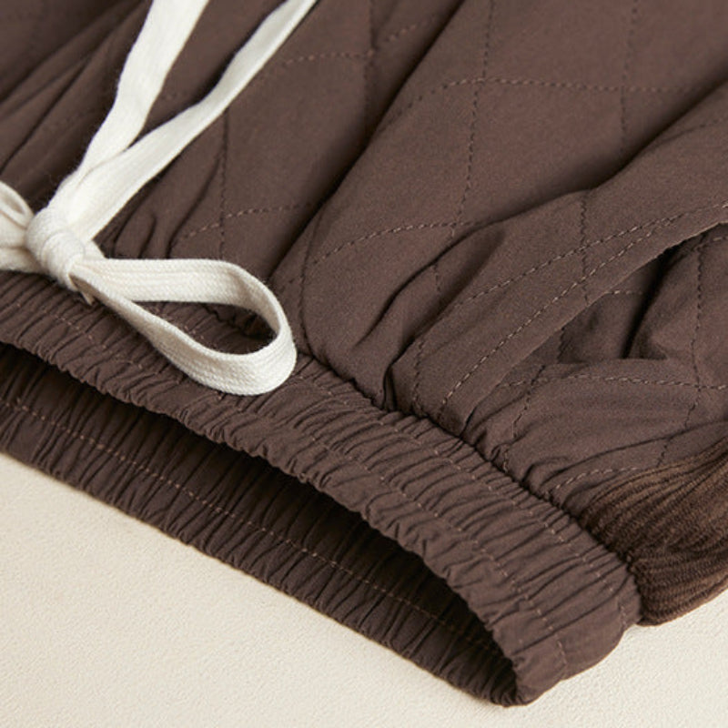 LUNA QUILTED PANTS Caliboot