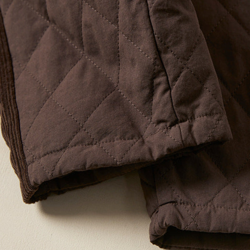 LUNA QUILTED PANTS Caliboot