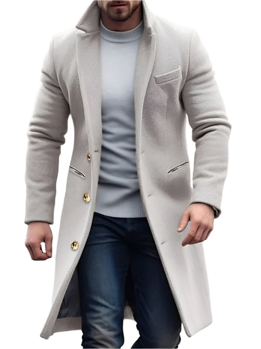 Desmond – Manteau d'Hiver Homme – Élégant et Confortable 0