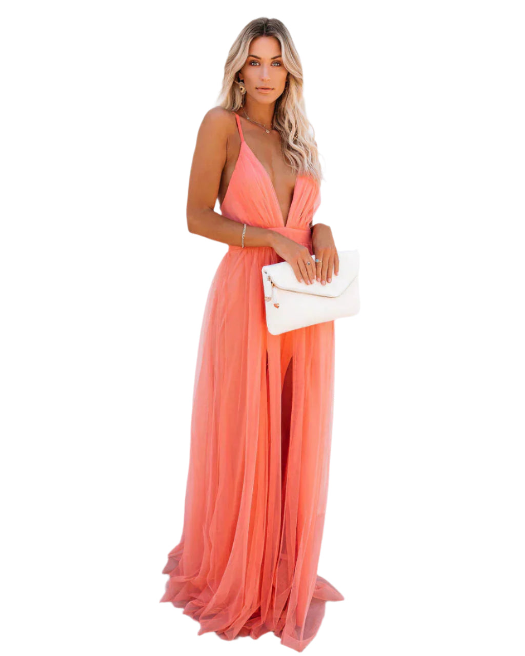 DolceMode – Robe Longue Femme – Élégante et Confortable pour l'Été 0