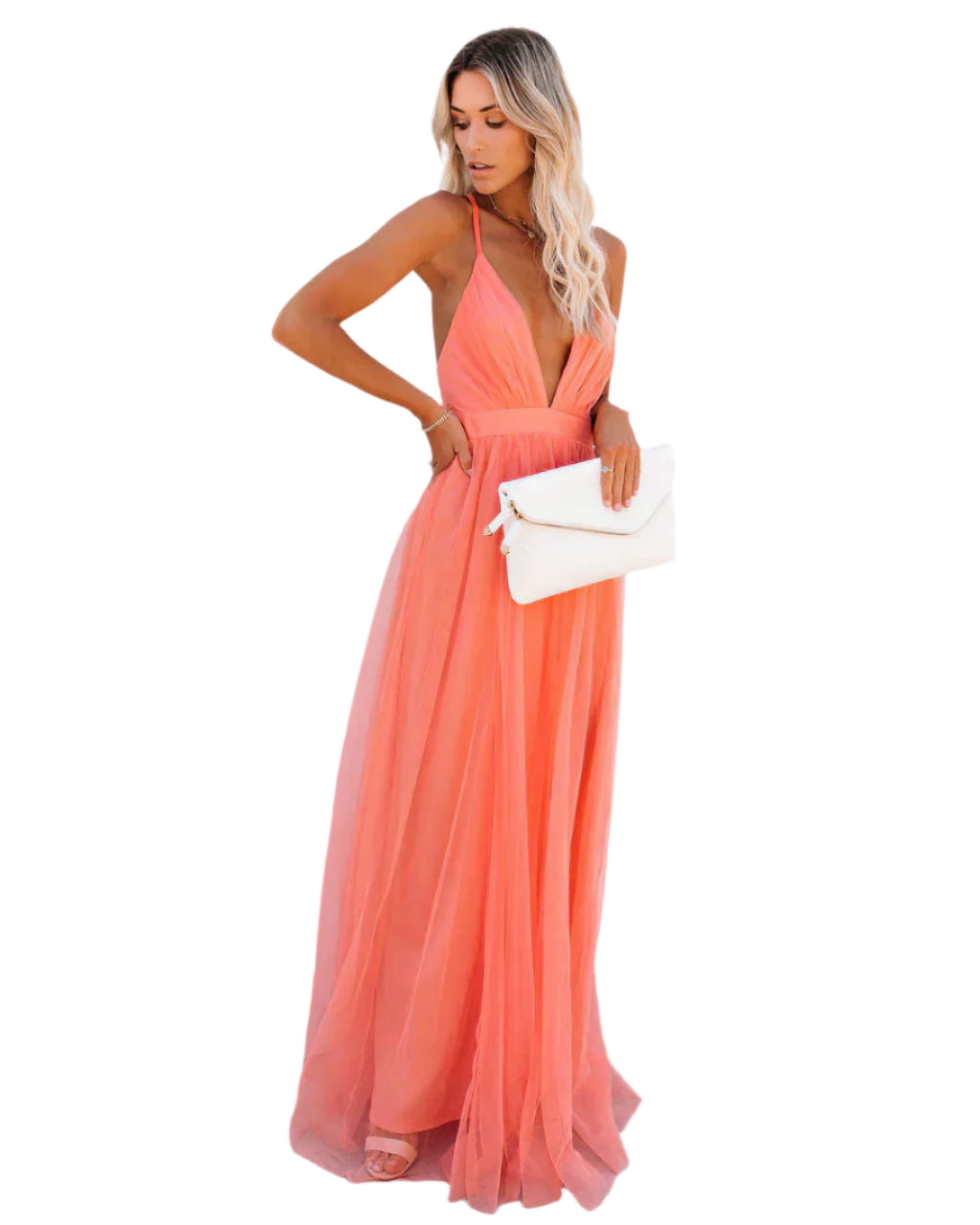 DolceMode – Robe Longue Femme – Élégante et Confortable pour l'Été 2