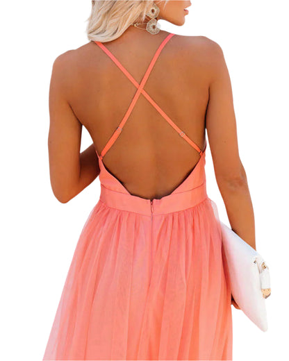 DolceMode – Robe Longue Femme – Élégante et Confortable pour l'Été 4