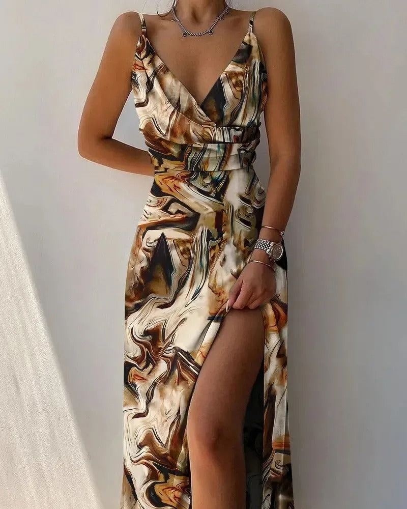 Eileen – Robe Longue Femme – Élégante et Confortable pour Toutes les Occasions 2