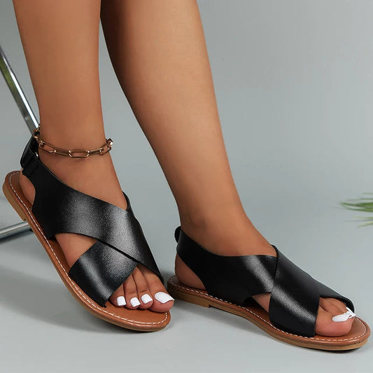 Elegant Flat Slippers for Women – Stylish & Comfortable