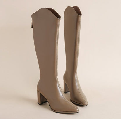 Elegant Knee-High Boots for Women – Chic & Comfortable