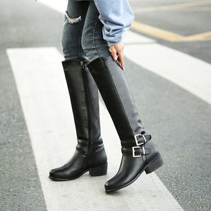 Elegant Knee High Boots for Women – Stylish & Comfortable in Black or Brown