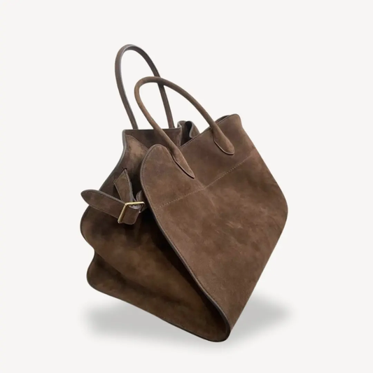 Elegant Suede Tote Bag for Women – Stylish & Functional-Caliboot