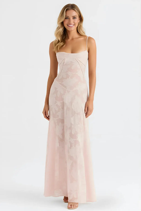 Elegant Evening Maxi Dress for Women – Graceful & Timeless 0