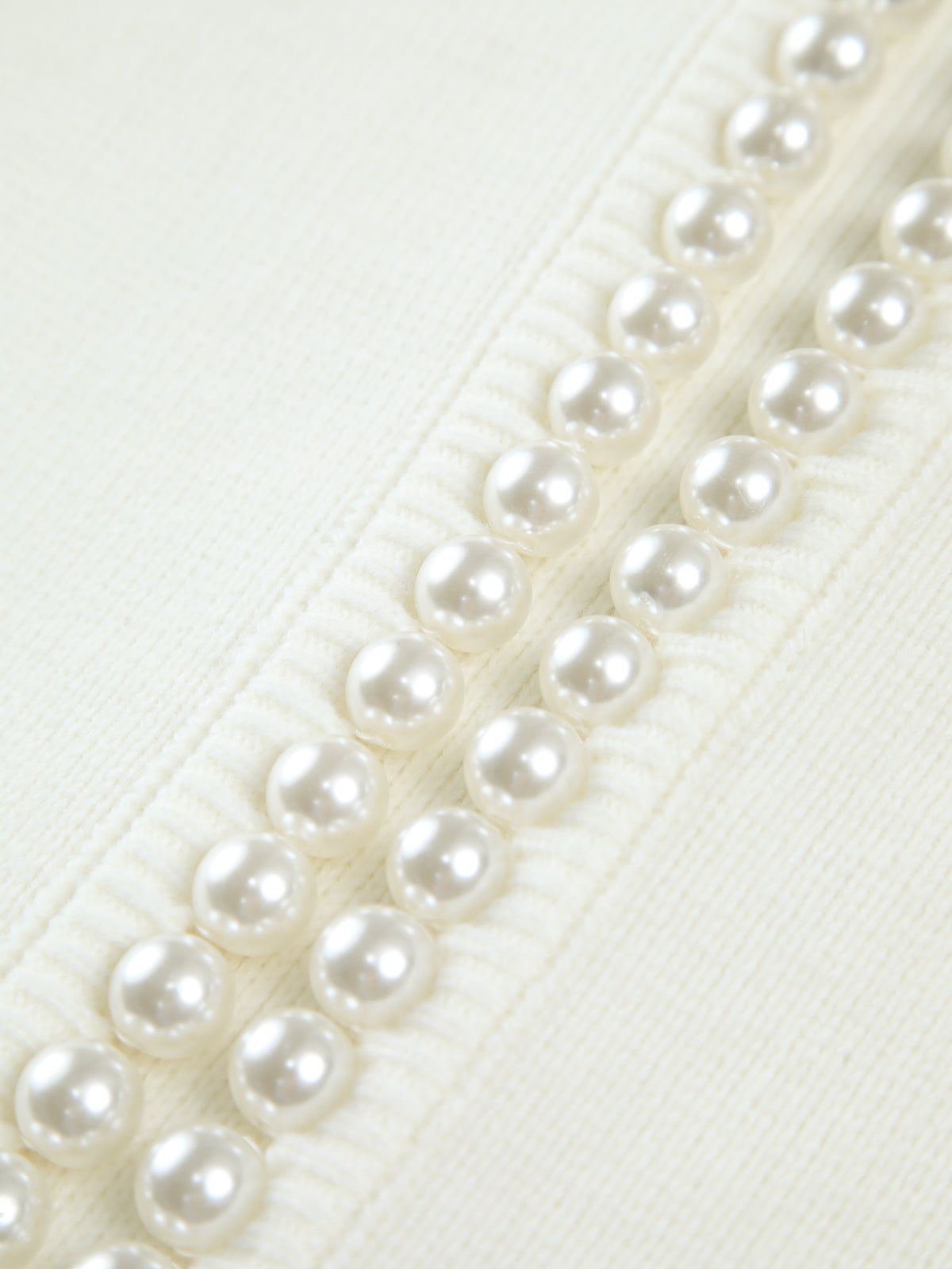 Elegant Pearl Trim Cardigan for Women – Stylish & Versatile Layering Piece 6
